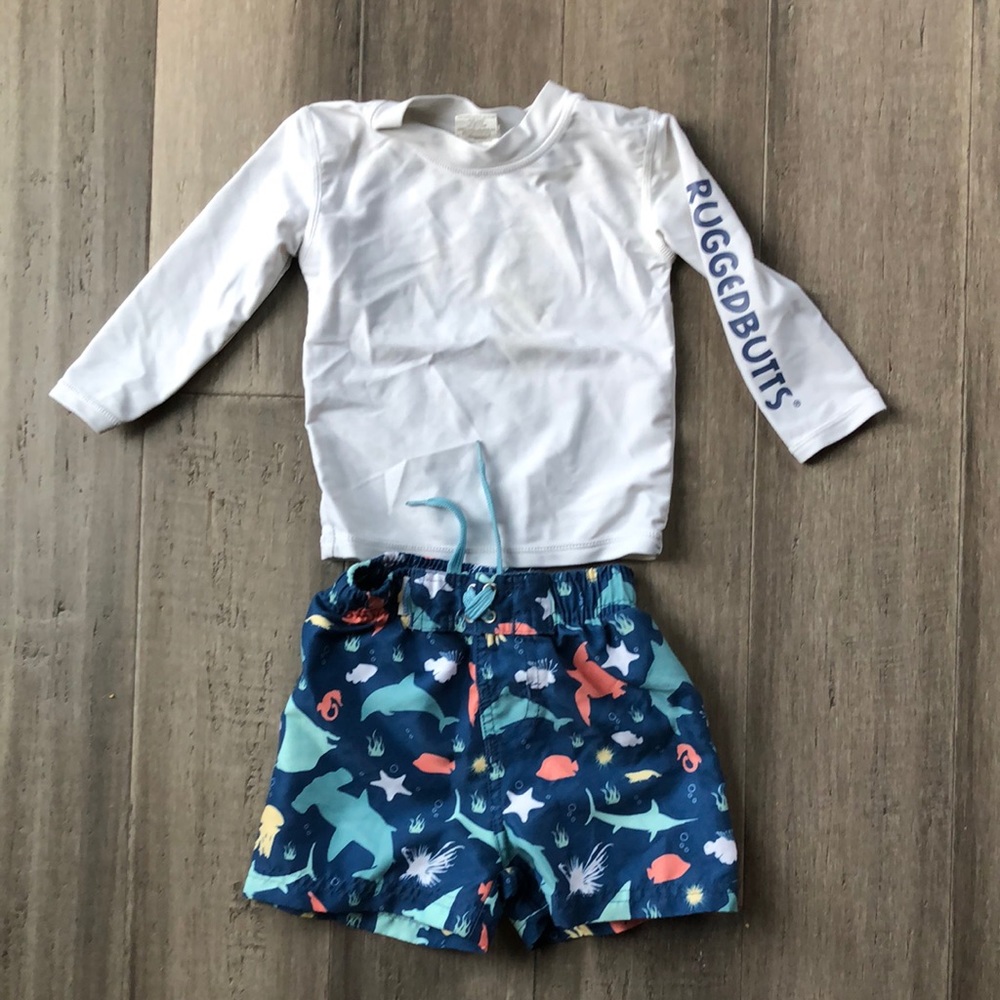 Rash guard only